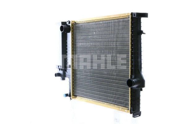 Radiator, engine cooling