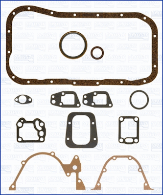 Gasket Kit, crankcase (WG1168181)