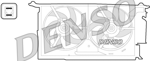 Fan, engine cooling (WG1775701)