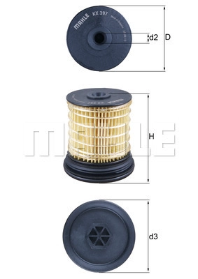 Fuel Filter (WG2325968)