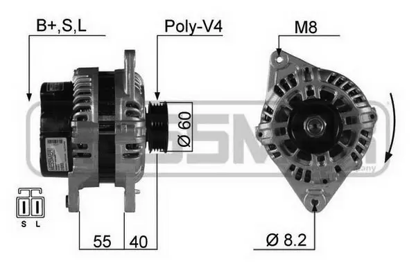 Alternator (WG2011752)