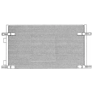 Condenser, air conditioning (WG2041611)