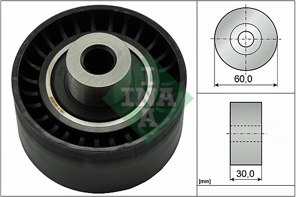 Deflection/Guide Pulley, timing belt (WG1253012)