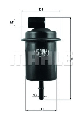 Fuel Filter (WG1215006)