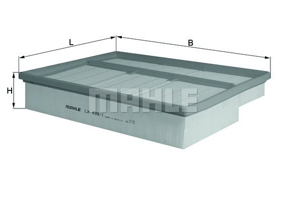 Air Filter (WG1216507)