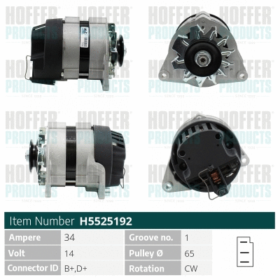 Alternator (WG2196942)