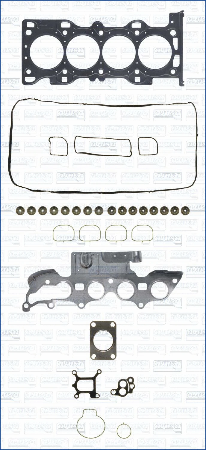 Gasket Kit, cylinder head (WG1453880)