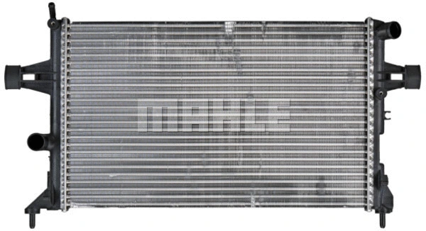 Radiator, engine cooling
