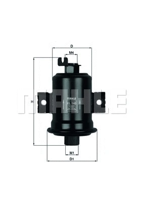 Fuel Filter (WG1214893)