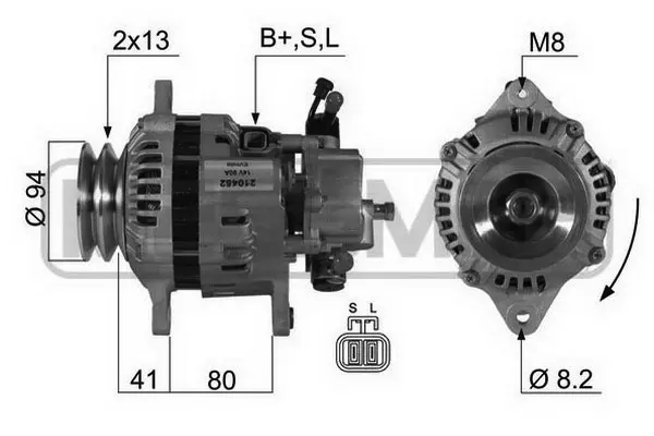 Alternator (WG2011920)