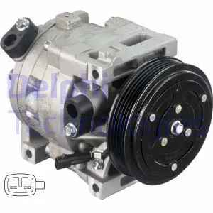 Compressor, air conditioning