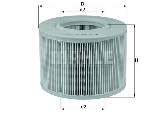 Air Filter (WG1216437)