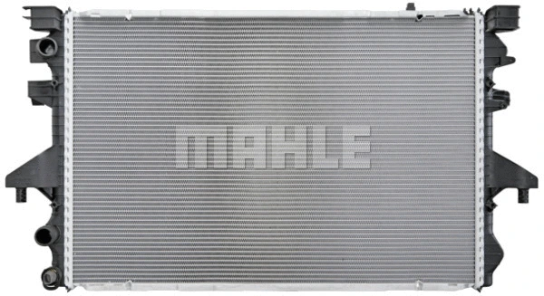 Radiator, engine cooling