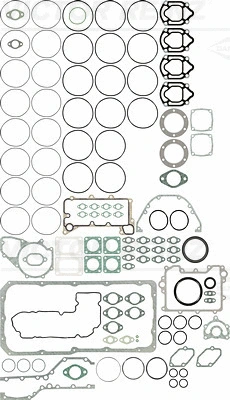 Gasket Kit, crankcase (WG1241795)