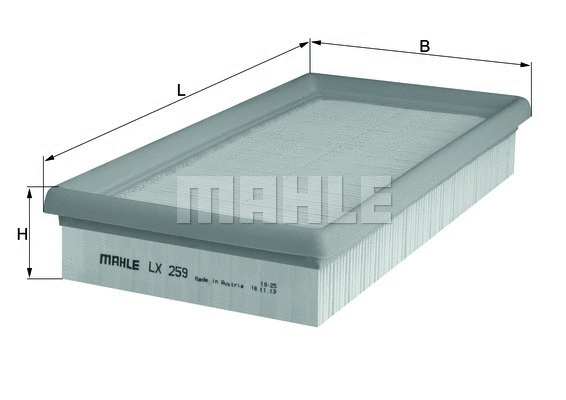 Air Filter (WG1216245)