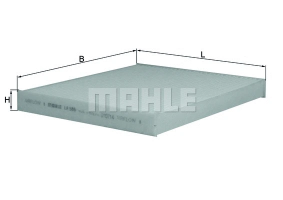 Filter, cabin air (WG1215482)