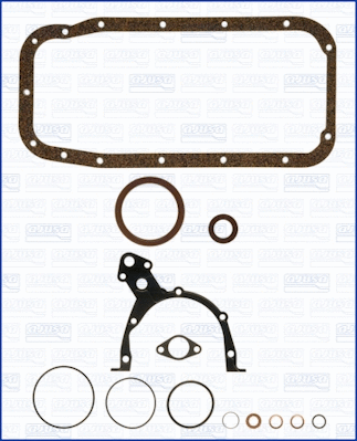 Gasket Kit, crankcase (WG1168504)