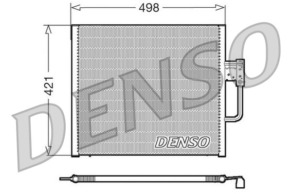 Condenser, air conditioning (WG1917125)
