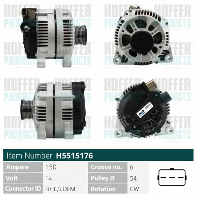 Alternator (WG2196894)