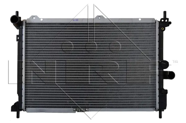 Radiator, engine cooling (WG1721121)