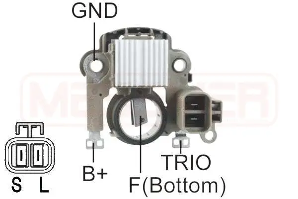 Alternator Regulator (WG1775873)