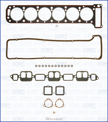 Gasket Kit, cylinder head (WG1166165)
