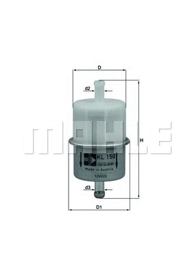 Fuel Filter (WG1789810)