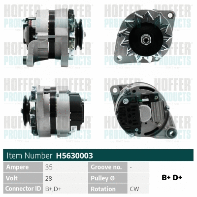 Alternator (WG2197059)