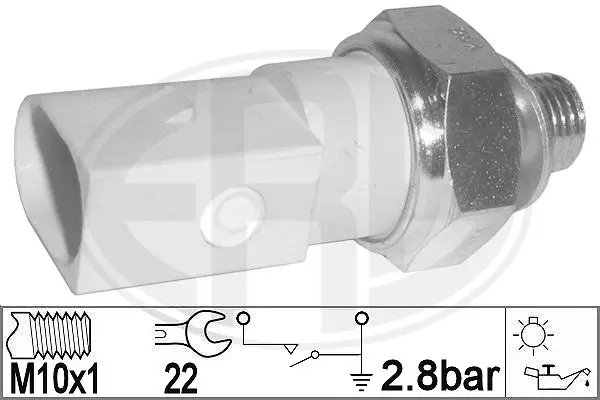 Oil Pressure Switch (WG1492646)