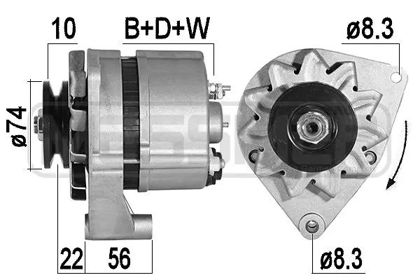 Alternator (WG2011505)