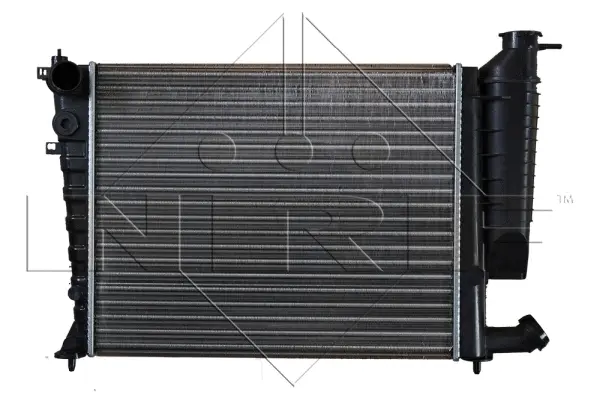 Radiator, engine cooling (WG1723534)