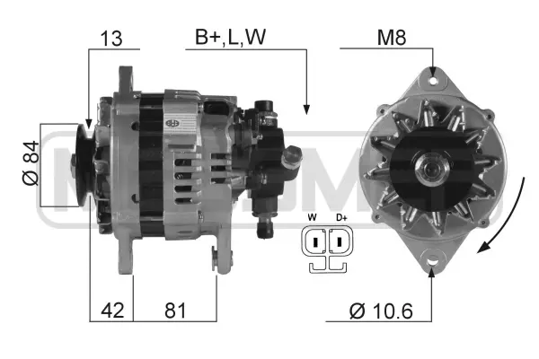 Alternator (WG2011616)