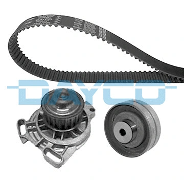 Water Pump & Timing Belt Kit (WG2007789)
