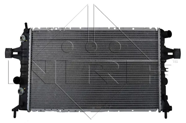 Radiator, engine cooling (WG1722952)