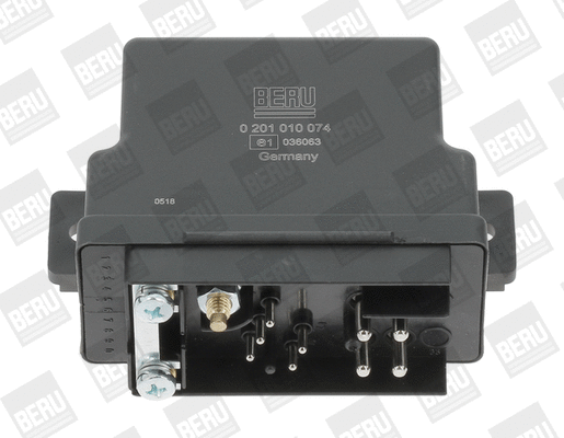 Relay, glow plug system