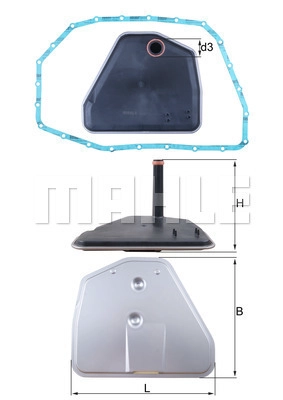 Hydraulic Filter, automatic transmission (WG2325891)