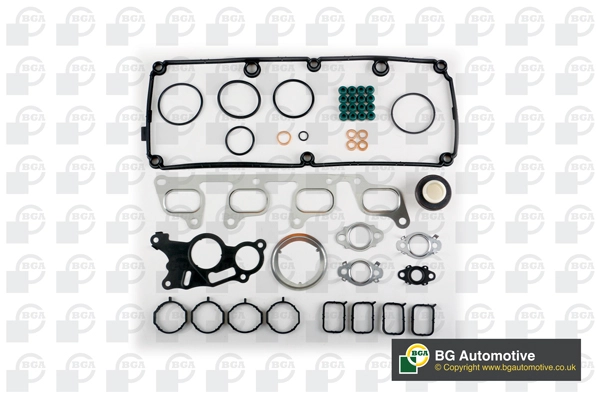 Gasket Kit, cylinder head (WG1763481)