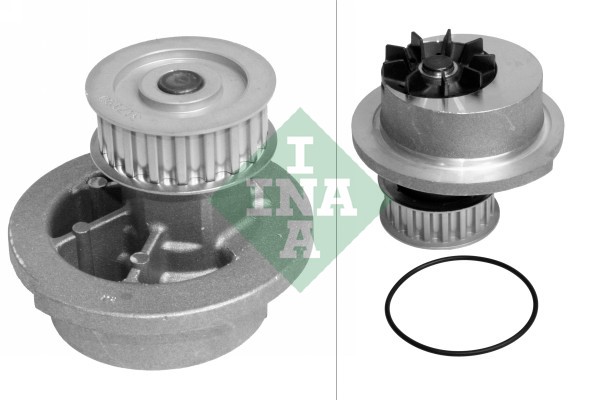 Water Pump, engine cooling (WG1254260)