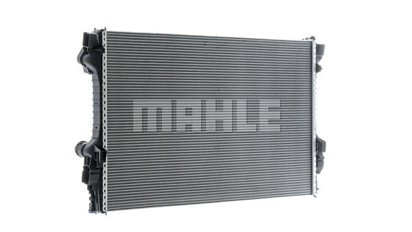 Radiator, engine cooling