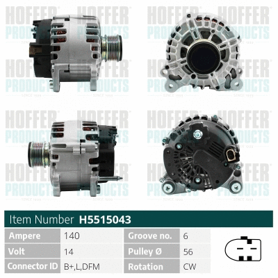 Alternator (WG2196864)