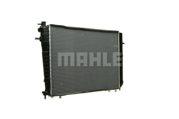 Radiator, engine cooling