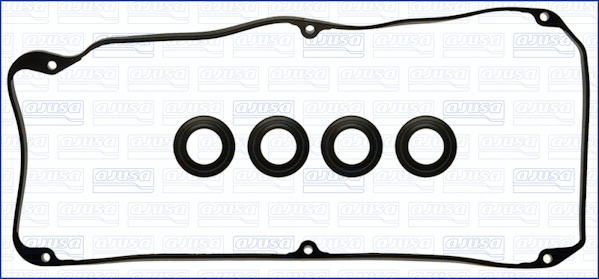 Gasket Set, cylinder head cover (WG1169451)