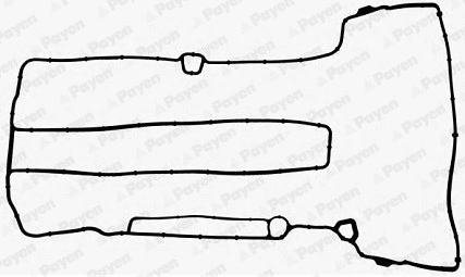 Gasket, cylinder head cover (WG1497727)