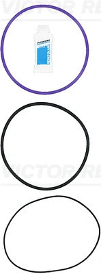 O-Ring Set, cylinder sleeve (WG1243286)