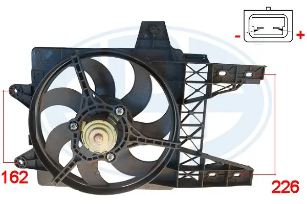 Fan, engine cooling (WG2101679)