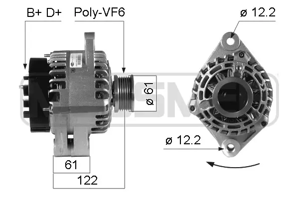 Alternator (WG2011774)