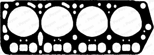 Gasket, cylinder head (WG1178414)