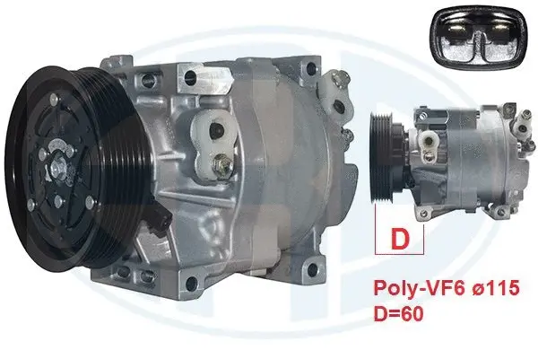 Compressor, air conditioning (WG2017114)