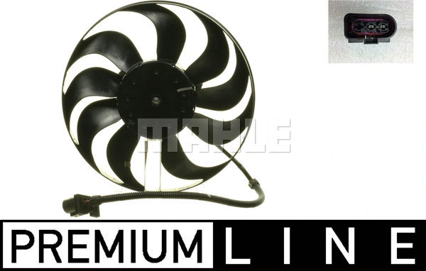 Fan, engine cooling