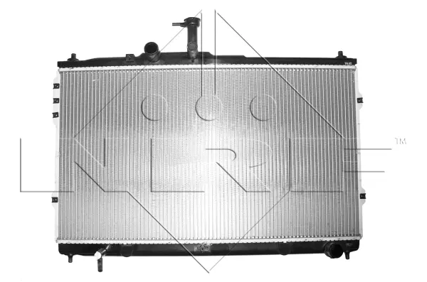 Radiator, engine cooling (WG1723361)